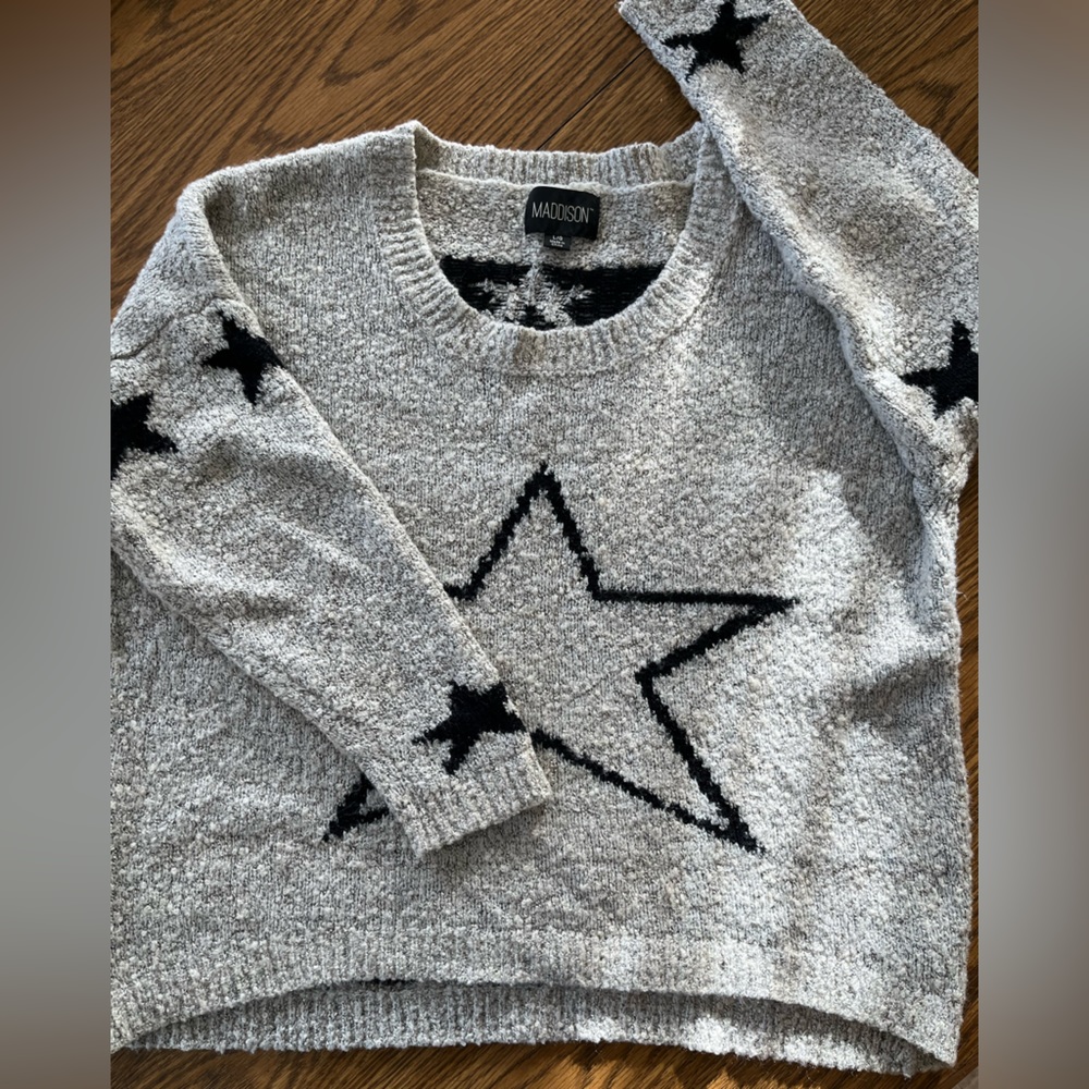 Maddison sweater.